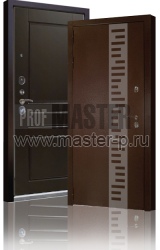 Входная дверь с терморазрывом Урал МП с декором