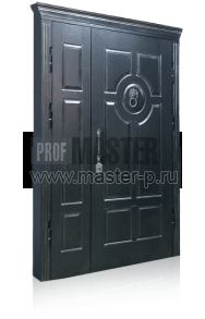 Парадная стальная дверь Ксанти