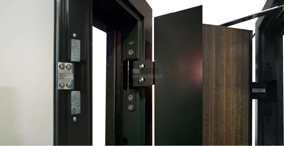 Установка скрытых петель 2