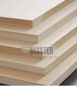 МДФ плита без финишного покрытия