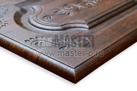 Гравировка ПВХ покрытие