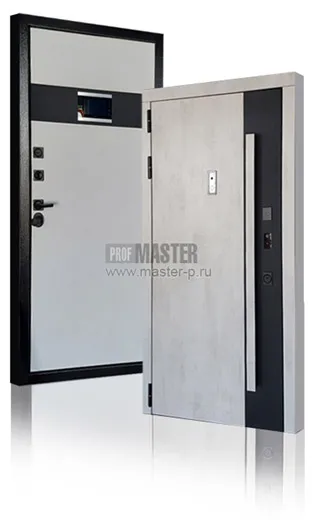 С электронным замком