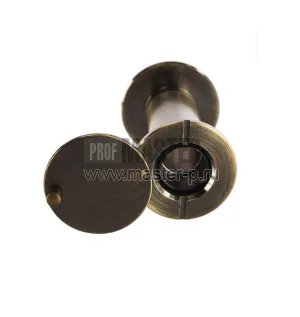 Глазок со шторкой бронза античная