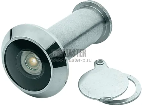 Глазок 6 производство Испания со шторкой никель