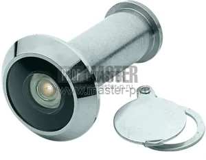 Глазок 6 производство Испания со шторкой никель