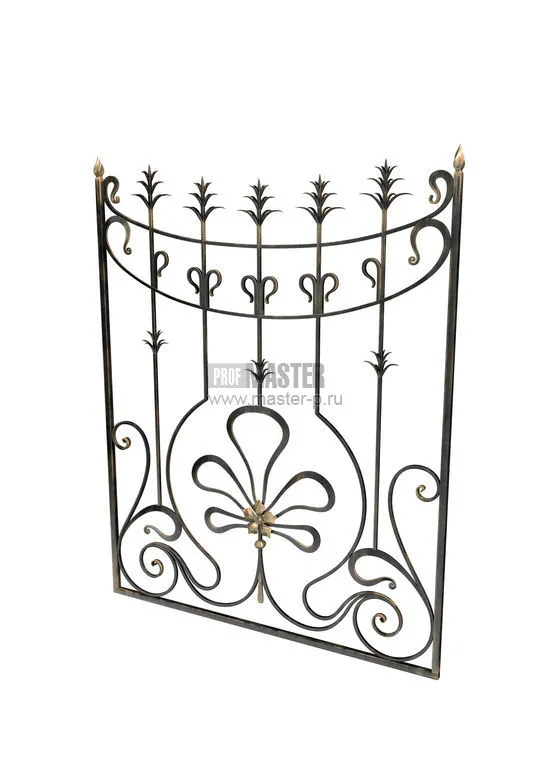 Кованная решетка модель 01