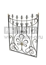 Кованная решетка модель 01