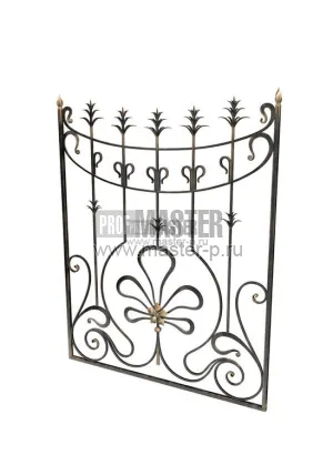 Кованная решетка модель 01