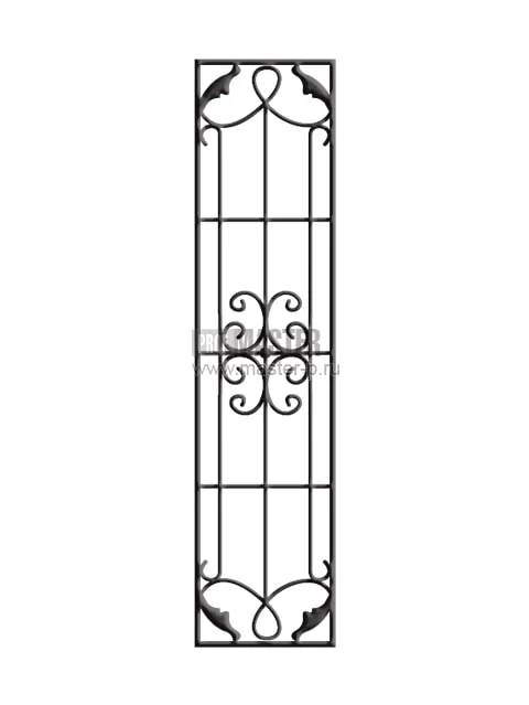 Решетка для дверей модель 58