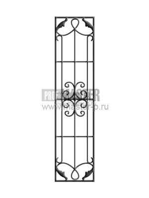 Решетка для дверей модель 58