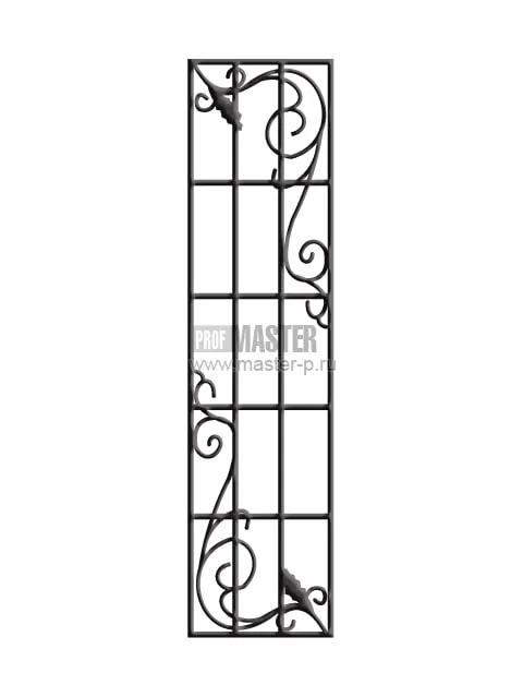 Решетка для дверей модель 59