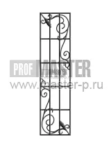 Решетка для дверей модель 59