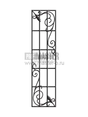 Решетка для дверей модель 59
