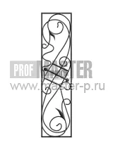 Решетка для дверей модель 60