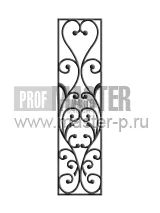 Решетка для дверей модель 61