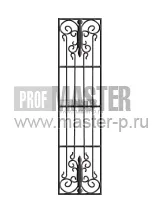 Решетка для дверей модель 62