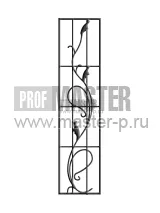 Решетка для дверей модель 63