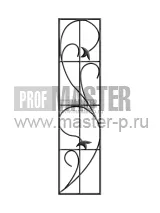 Решетка для дверей модель 64