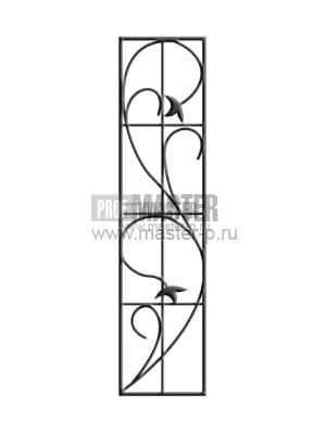 Решетка для дверей модель 64