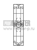 Решетка для дверей модель 66