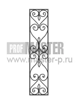 Решетка для дверей модель 67