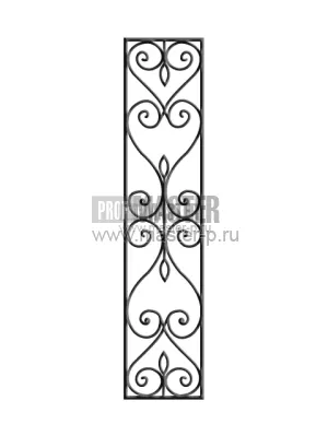 Решетка для дверей модель 67