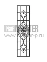 Решетка для дверей модель 68