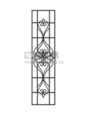 Решетка для дверей модель 68