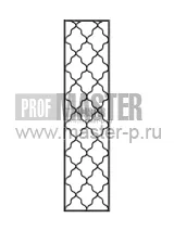 Решетка для дверей модель 69
