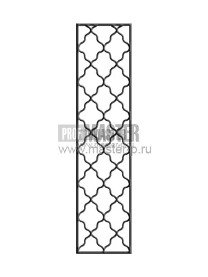 Решетка для дверей модель 69