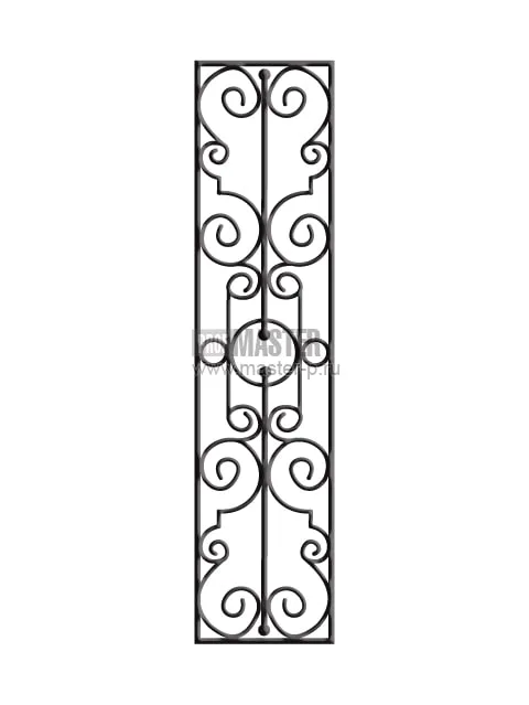 Решетка для дверей модель 70
