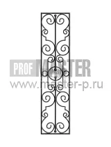 Решетка для дверей модель 70