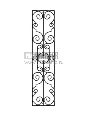 Решетка для дверей модель 70