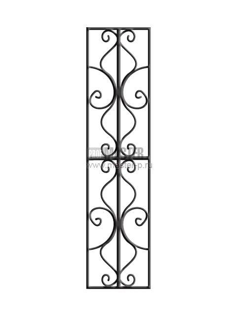 Решетка для дверей модель 71