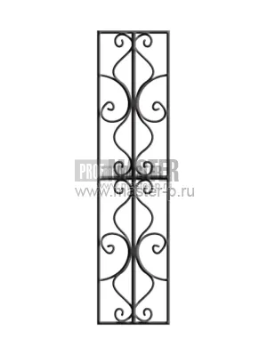 Решетка для дверей модель 71