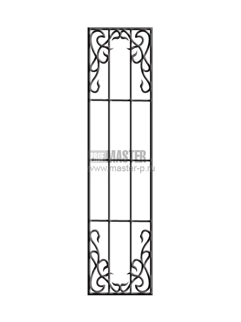 Решетка для дверей модель 72