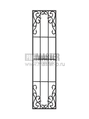 Решетка для дверей модель 72