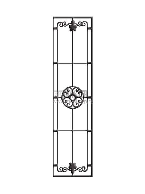 Решетка для дверей модель 73