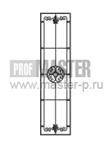 Решетка для дверей модель 73