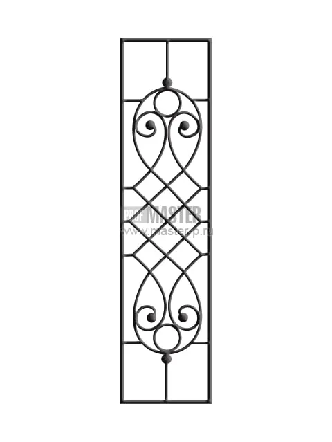 Решетка для дверей модель 74