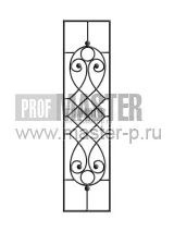 Решетка для дверей модель 74