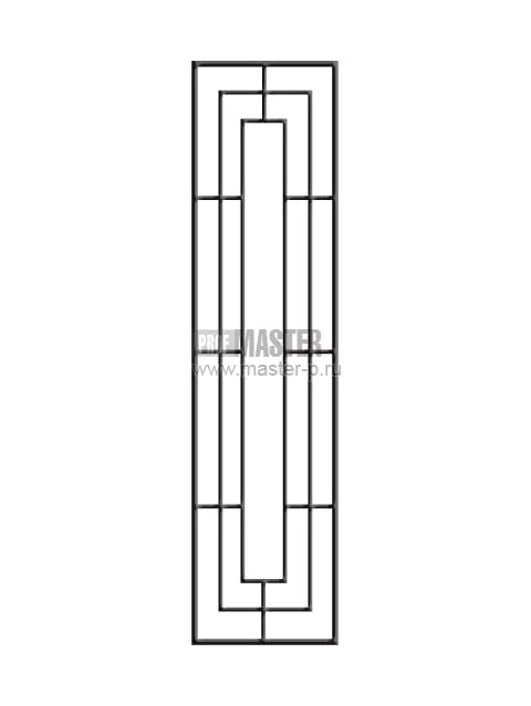Решетка для дверей модель 75