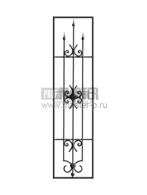 Решетка для дверей модель 76