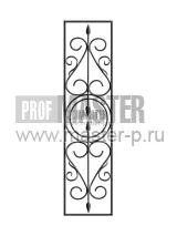 Решетка для дверей модель 77