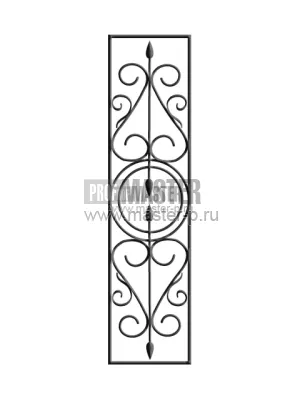 Решетка для дверей модель 77