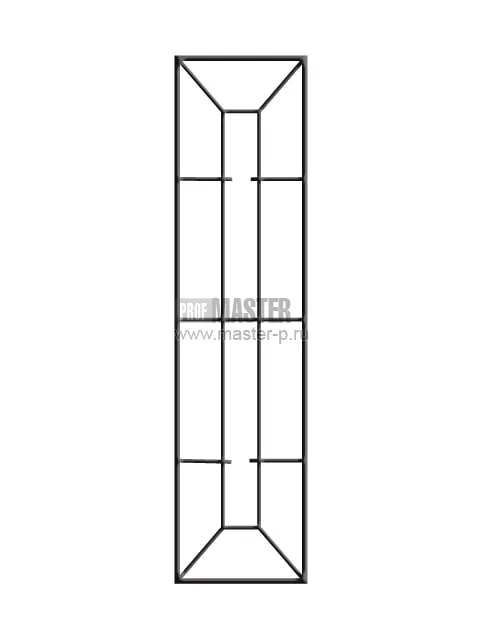 Решетка для дверей модель 78
