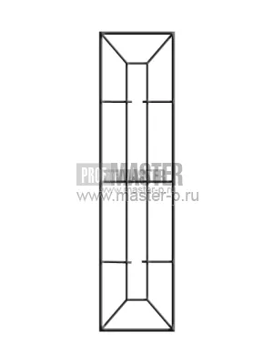 Решетка для дверей модель 78