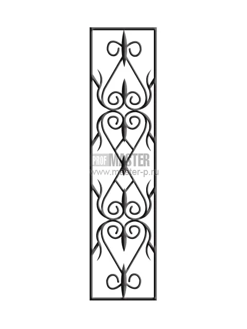 Решетка для дверей модель 79