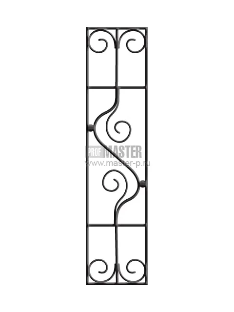 Решетка для дверей модель 80
