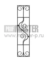 Решетка для дверей модель 80